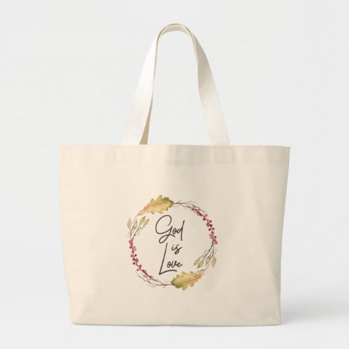 God is Love â Spiritual and Religious _ Tote Bag