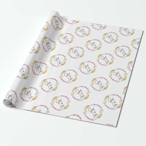 God is Love â Spiritual and Religious Wrapping Paper