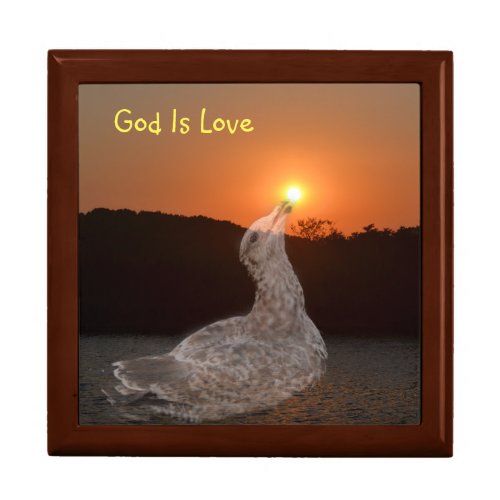 God Is Love Sunset