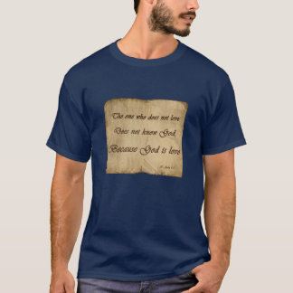 God is love T-Shirt