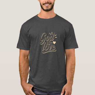 God is love T-Shirt