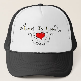 God Is Love Trucker Hat