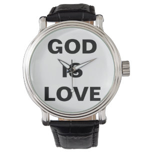 God Is Love Watch