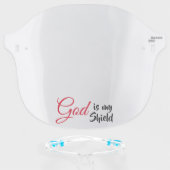 God is my Shield (Front w/Glasses)