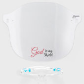 God is my shield - Kids (Front w/Glasses)