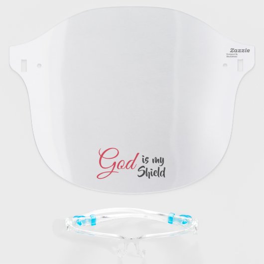 God is my shield - Kids (Front w/Glasses)