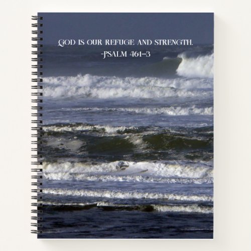 God is my strength and defense  Exodus 1514 Notebook
