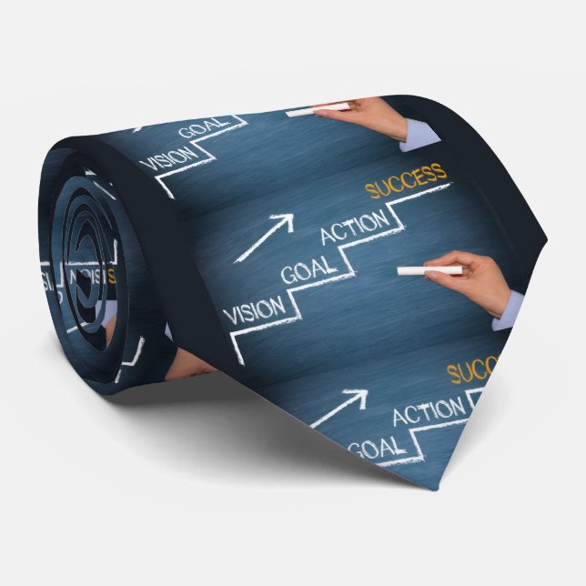 GOD IS NECK TIE (Rolled)