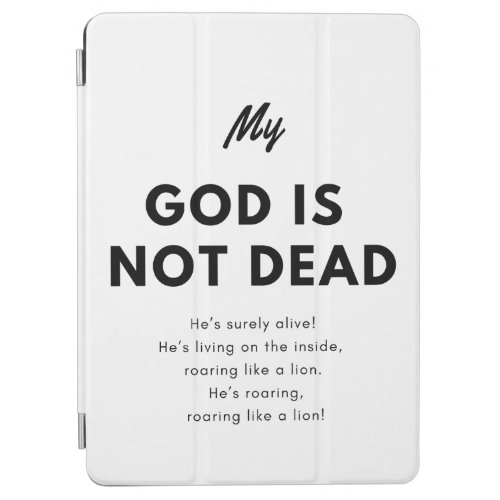God is not dead iPad Smart Cover