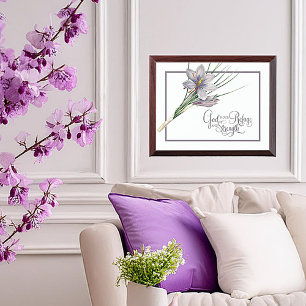 God is our Refuge and strength Award Plaque