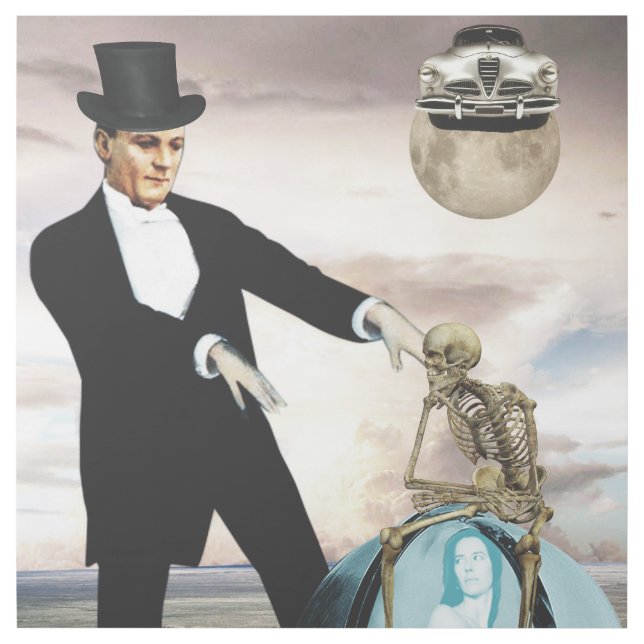 God is playing 1 gallery wrap (Front)