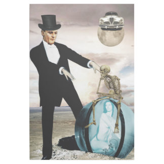 God is playing gallery wrap