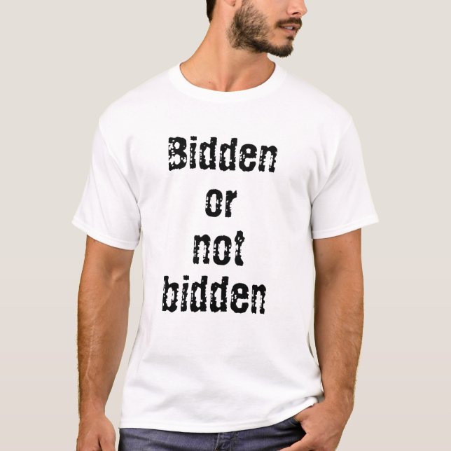 GOD IS PRESENT T-Shirt (Front)