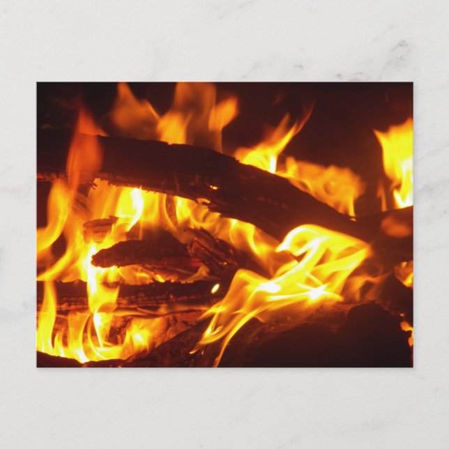 God Is Real--- 19 Remembered Postcard (Front)