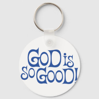 GOD IS SO GOOD KEYCHAIN