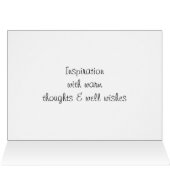 God is strength (Inside Horizontal (Top))