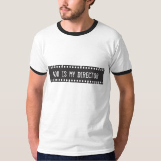 God is the director shirt