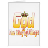 God is The King of Kings (Front)