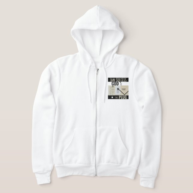 GOD IS THE PLUG HOODIE (Laydown)