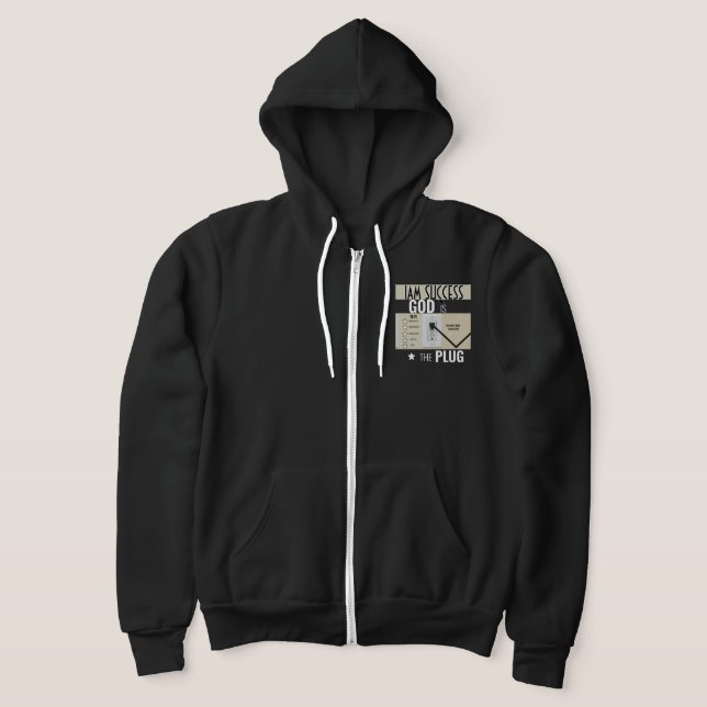GOD IS THE PLUG HOODIE (Laydown)
