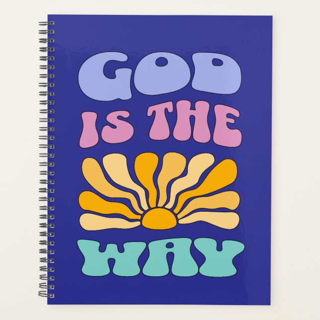 God is the Way Planner (Front)