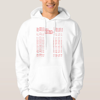 GOD is translating me. Hoodie