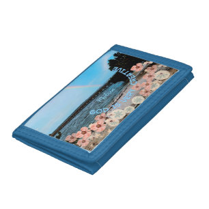  "God is Very Creative" Tri-fold Wallet