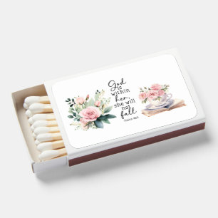 God Is Within Her Matchboxes