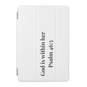 God Is Within Her Phone Case Christian Bible Verse