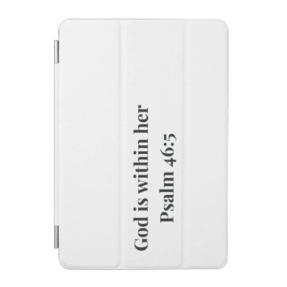God Is Within Her Phone Case Christian Bible Verse