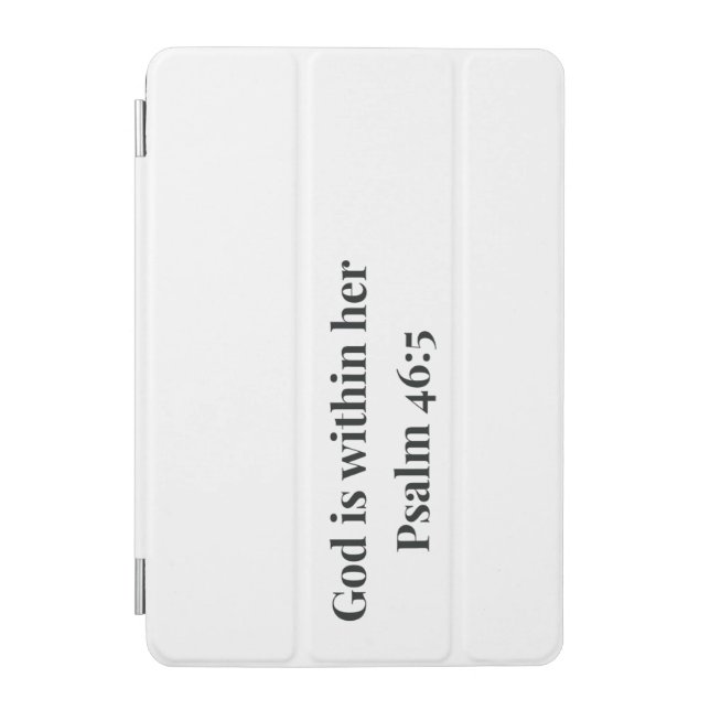 God Is Within Her Phone Case Christian Bible Verse (Front)