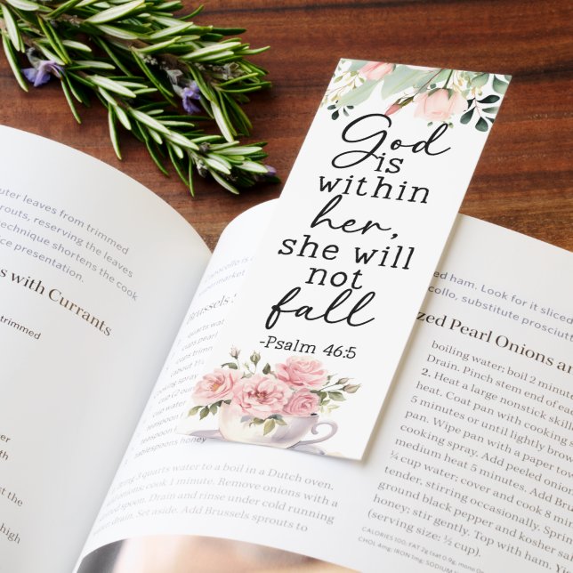 God Is Within Her Psalm 46:5 Bookmarks (Book)