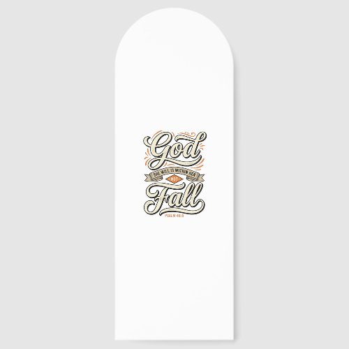 God Is Within Her She Will Not Fall Vintage Shirt_ Bookmarks