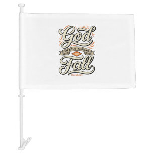 God Is Within Her She Will Not Fall Vintage Shirt_ Car Flag