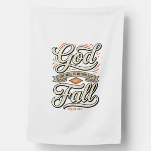 God Is Within Her She Will Not Fall Vintage Shirt_ House Flag