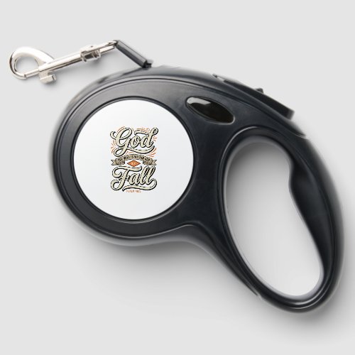 God Is Within Her She Will Not Fall Vintage Shirt_ Retractable Pet Leash