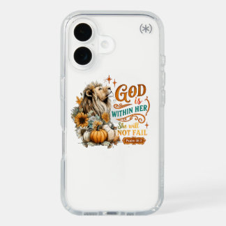 God Is Within Her... iPhone 16 Case