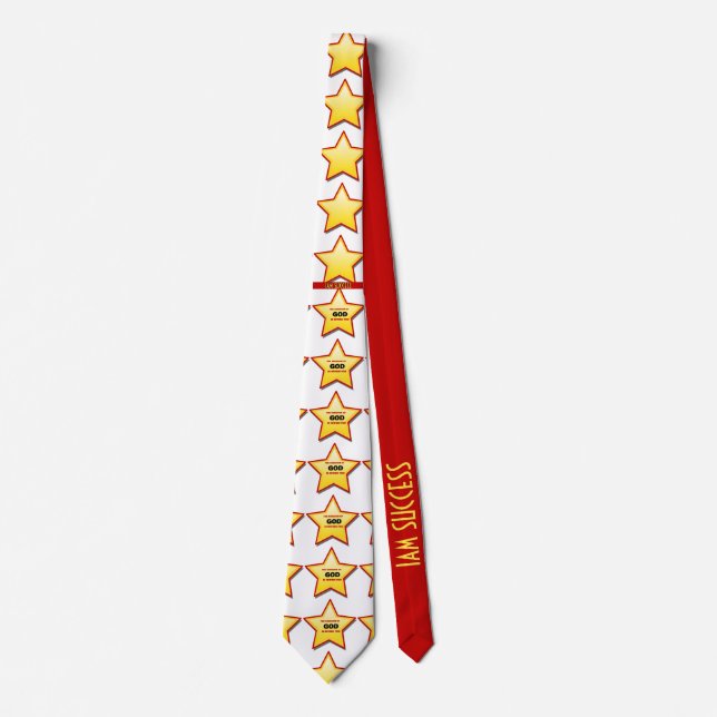 GOD IS WITHIN NECK TIE (Front)
