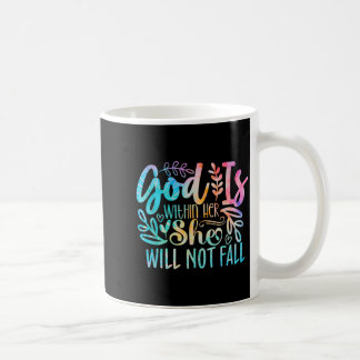 God Is Within Not Bible Verse Quote Religious Coffee Mug