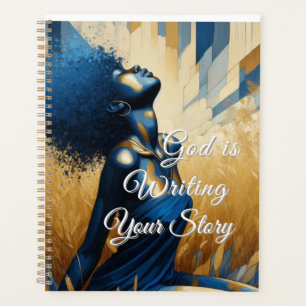 God Is Writing Your Story Christian Planner
