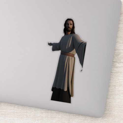 God Jesus Religious Christian Sticker