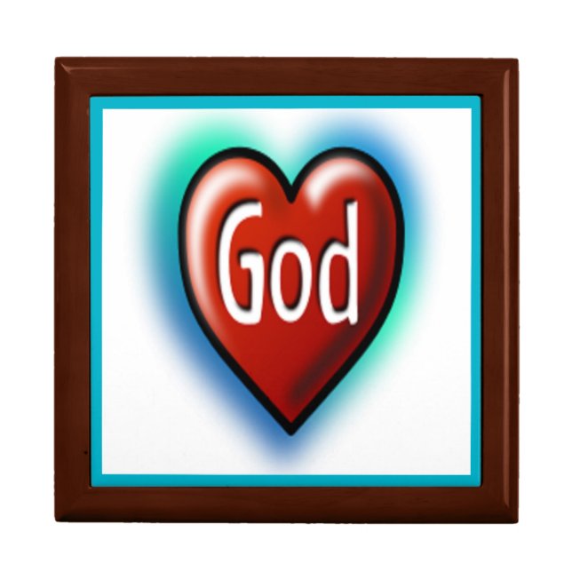GOD JEWELRY BOX (Front)