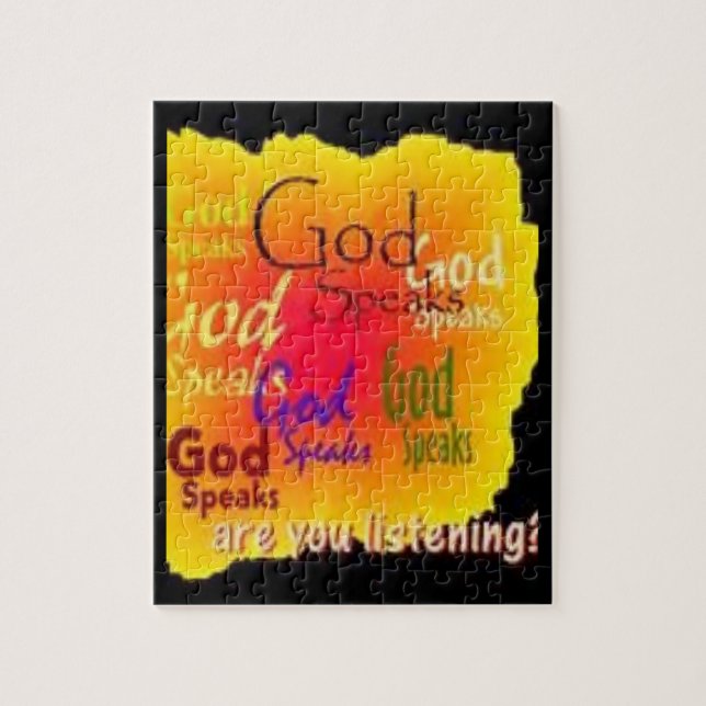 God Jigsaw Puzzle (Vertical)