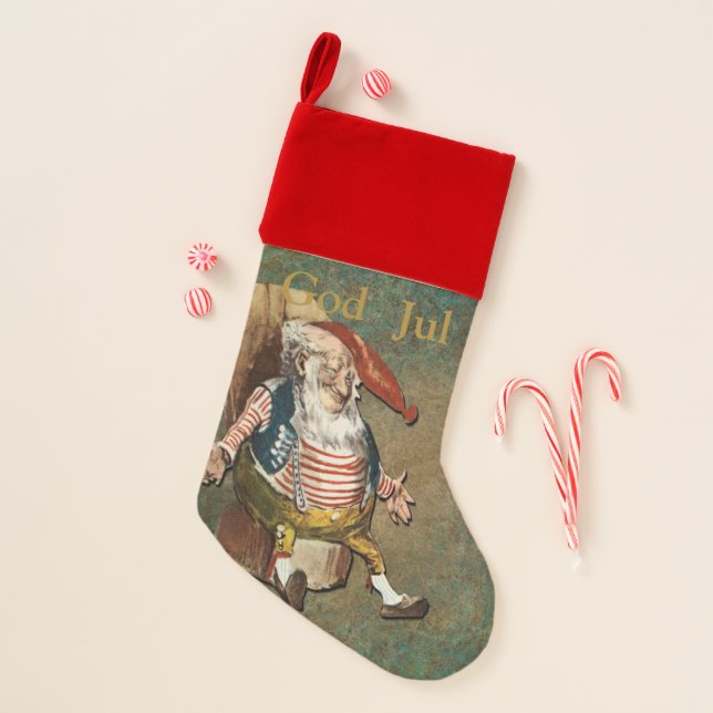 God Jul Christmas Stocking (Front)