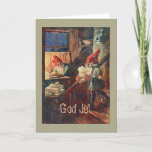 God Jul Holiday Card