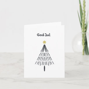 God Jul, Norwegian Christmas Card