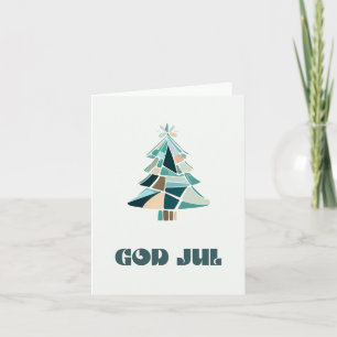 God Jul, Scandinavian Christmas Card