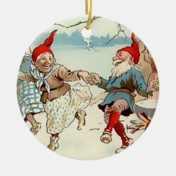 God Jul - Swedish Ornament 3 by LilithDeAnu at Zazzle