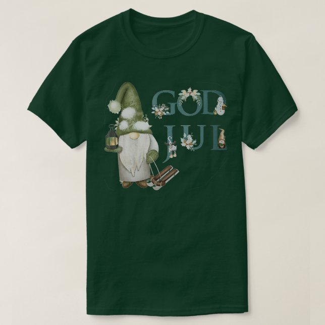 God Jul T-Shirt (Design Front)