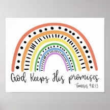 God Keeps His Promises - Rainbow
